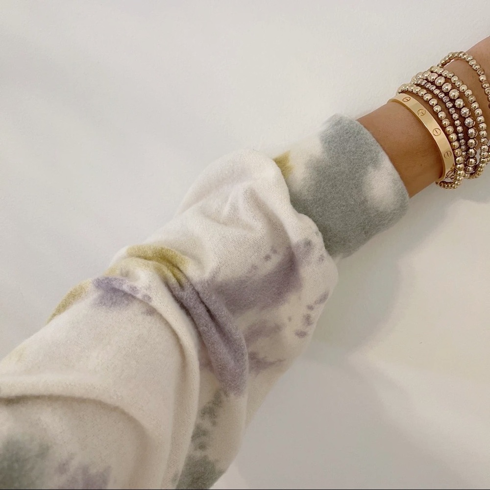 LAST SET• Cozy Livin’ Brushed Tie Dye Lounge Set - Picture 9 of 9